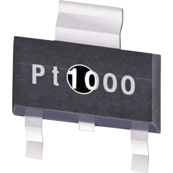 Yageo Nexensos SOT 223 PT 1000 2B SENS.TEMP. PT1000 2B PT1000 Platina-temperatursensor -50 till +150 °C 1000 Ω 3850 ppm