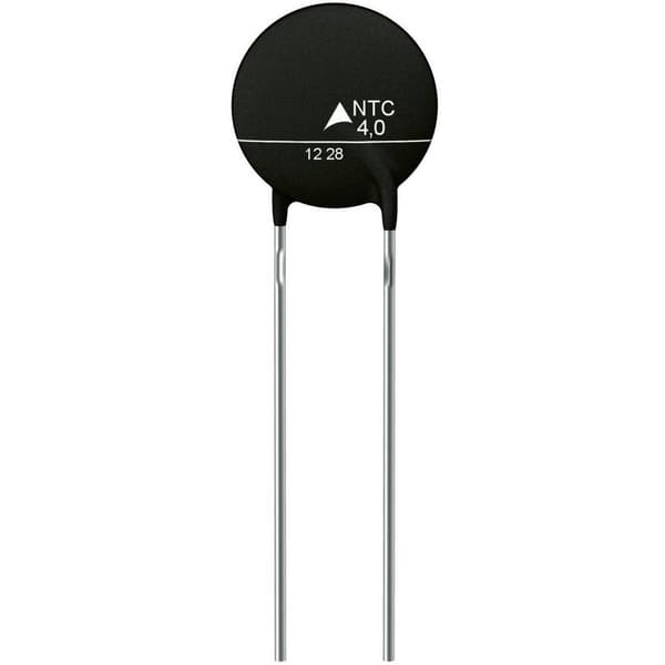 TDK B57464S0109M000 B57464S0109M000 NTC Temperaturvakt (påslagningsströmbegränsad) 1 Ω S464 Radialt hållmonterade