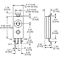 Miniatyrbild 3 av 3: Honeywell Fuktsensor 1 st HIH-5030-001 Mätområde: 0 - 100 % rF