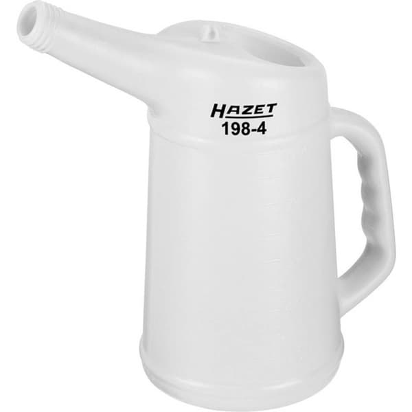 Hazet 198-5 Mätbägare 2 l Plast