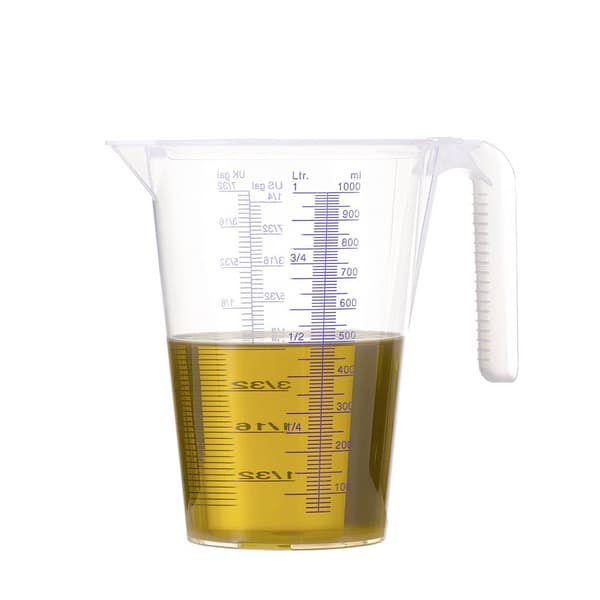 Mätbägare Pressol 1 l 07062 Polypropylen