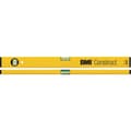 Miniatyrbild 4 av 4: BMI Ecoline 689040PGELB-ECO Vattenpass Lättmetall 40 cm 1 mm/m