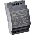 Miniatyrbild 1 av 2: MW Mean Well HDR-60-24 DIN-skena nätaggregat 24 V/DC 2.5 A 60 W Antal utgångar:1 x Innehåll 1 st