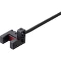 Miniatyrbild 1 av 3: Panasonic Gaffel-fotodetektor PM-F25-P PM-F25-P F-typ ljusomkoppling, mörkomkoppling 5 - 24 V/DC 1 st