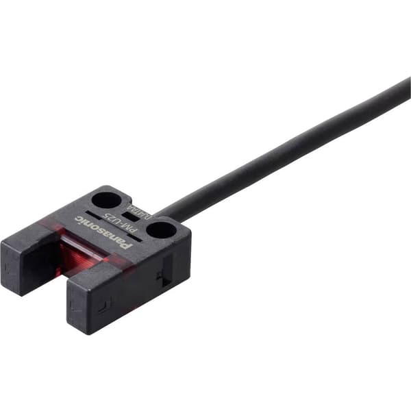Panasonic Gaffel-fotodetektor PM-U25 PM-U25 U-typ ljusomkoppling, mörkomkoppling 5 - 24 V/DC 1 st