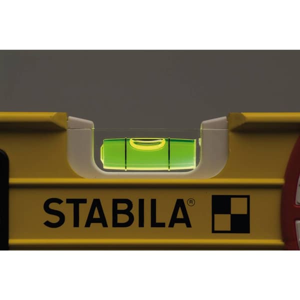 Stabila Type 196-2 LED 17392 Vattenpass Lättmetall 60 cm 0.50 mm/m