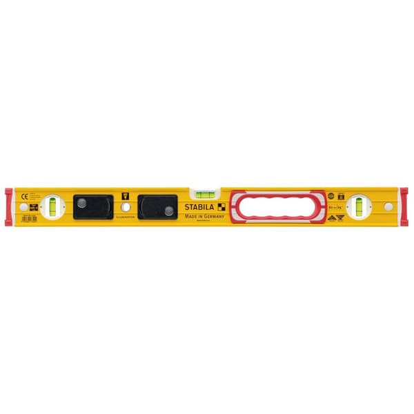 Stabila Type 196-2 LED 17392 Vattenpass Lättmetall 60 cm 0.50 mm/m