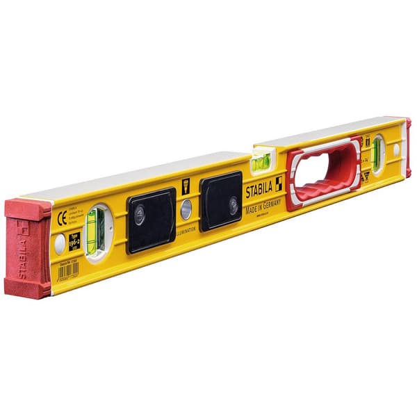 Stabila Type 196-2 LED 17392 Vattenpass Lättmetall 60 cm 0.50 mm/m