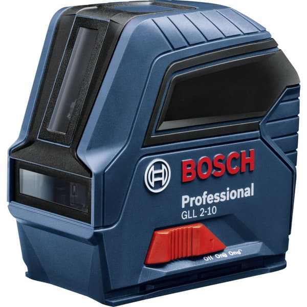 Bosch Professional GLL 2-10 Linjelaser Selvnivellerende , inkl. taske Rækkevidde (max.): 10 m