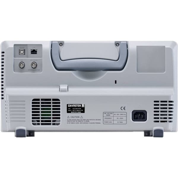 GW Instek GDS-1102B Digitalt oscilloskop 100 MHz 1 GSa/s 10 Mpts 8 Bit 1 st