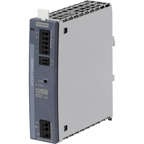 Siemens 6EP3323-7SB00-0AX0 Nätdel / Strömförsörjning 12 V 7 A 84 W Antal utgångar:1 x Innehåll 1 st