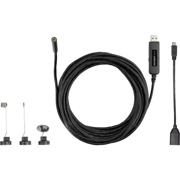 VOLTCRAFT VC-8919590 USB-Endoskop Sond-Ø: 8 mm Sondlängd: 9.85 m