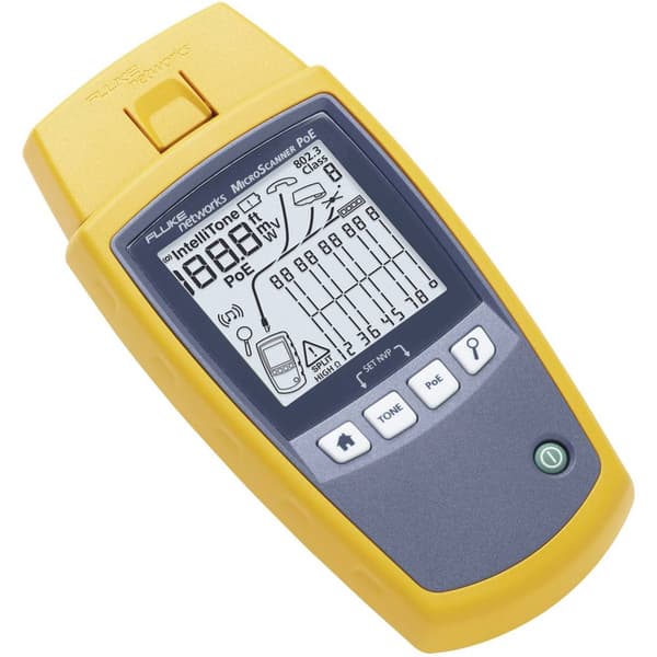 Kabelmätare 5018508 Fluke Networks MS-POE Audio/Video, Nätverk, Telekommunikation
