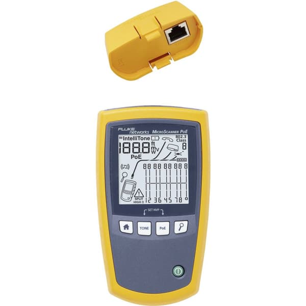 Kabelmätare 5018508 Fluke Networks MS-POE Audio/Video, Nätverk, Telekommunikation