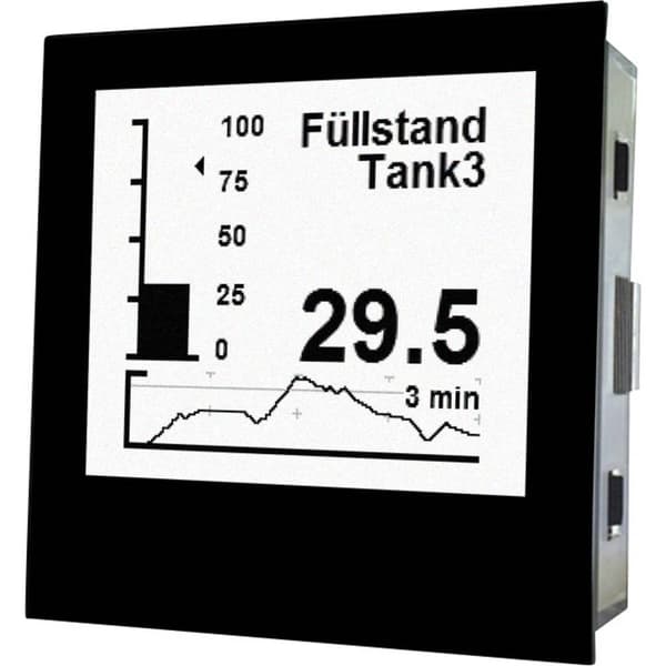 TDE Instruments DPM72-MPPA Processvisning