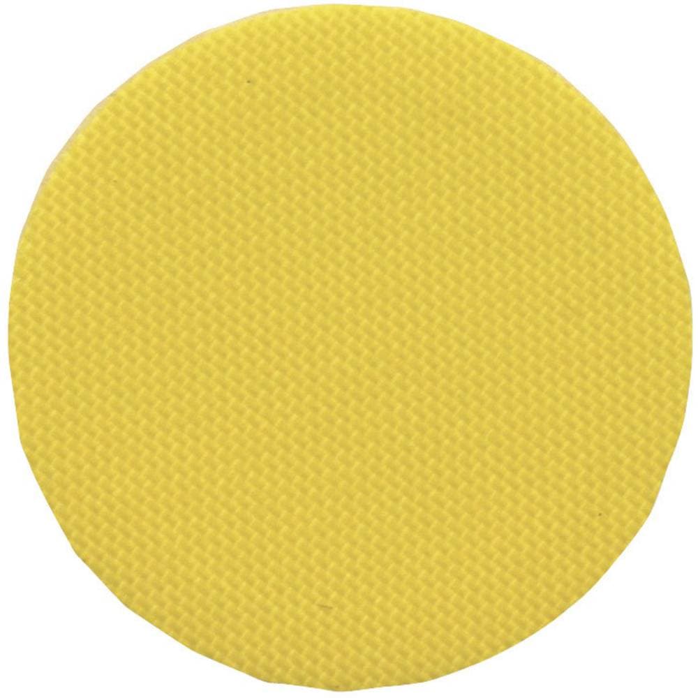 Tryckutjämningsmembran Gul B + B Thermo-Technik DAM-AD12 Utförande Självhäftande med akrylatlim (Ø x H) 12.7 mm x 0.13
