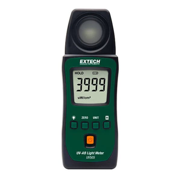 Extech UV505 UV505 UV-mätare 0 - 39.99 mW/cm²
