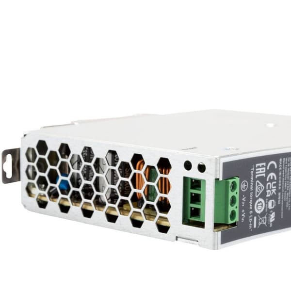 Mean Well DDR-120B-12 DIN-skena DC/DC-omvandlare 12 V/DC 10 A 120 W Antal utgångar:1 x Innehåll 1 st