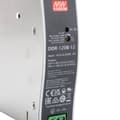 Miniatyrbild 2 av 4: Mean Well DDR-120B-12 DIN-skena DC/DC-omvandlare 12 V/DC 10 A 120 W Antal utgångar:1 x Innehåll 1 st