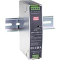 Miniatyrbild 1 av 4: Mean Well DDR-120B-12 DIN-skena DC/DC-omvandlare 12 V/DC 10 A 120 W Antal utgångar:1 x Innehåll 1 st