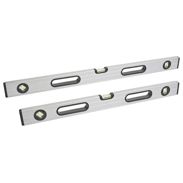 Brüder Mannesmann M80860 Vattenpass Lättmetall 600 mm