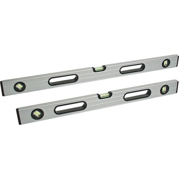 Brüder Mannesmann M80860 Vattenpass Lättmetall 600 mm