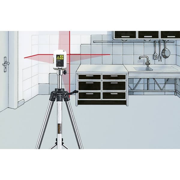 Laserliner VarioStand L 120 Teleskopstativ