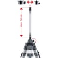 Miniatyrbild 5 av 5: Laserliner VarioStand L 180 Teleskopstativ