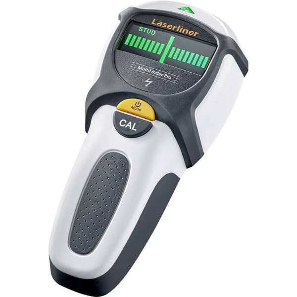 Laserliner Sökapparat 080.966A Lastdjup (max.) 100 mm Lämplig för Trä, strömförande ledningar, Järnmetall, Icke-järnmet