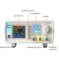 Miniatyrbild 3 av 3: Joy-it JT-JDS6600 Funktionsgenerator nätdriven 15 MHz - 0.01 µHz 2 kanaler Triangel (value.1376409), Fyrkant (value.137