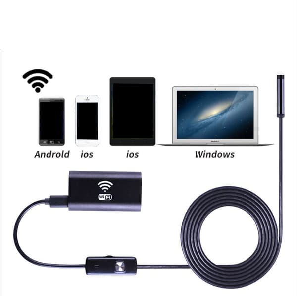 5M WIFI inspektionskamera för Android iPhone,Android,Windows