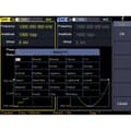 Miniatyrbild 5 av 10: VOLTCRAFT FG-32502T Funktionsgenerator nätdriven 1 µHz - 250 MHz 2 kanaler Arbiträr, Brus (value.1376413), Puls, Fyrkan