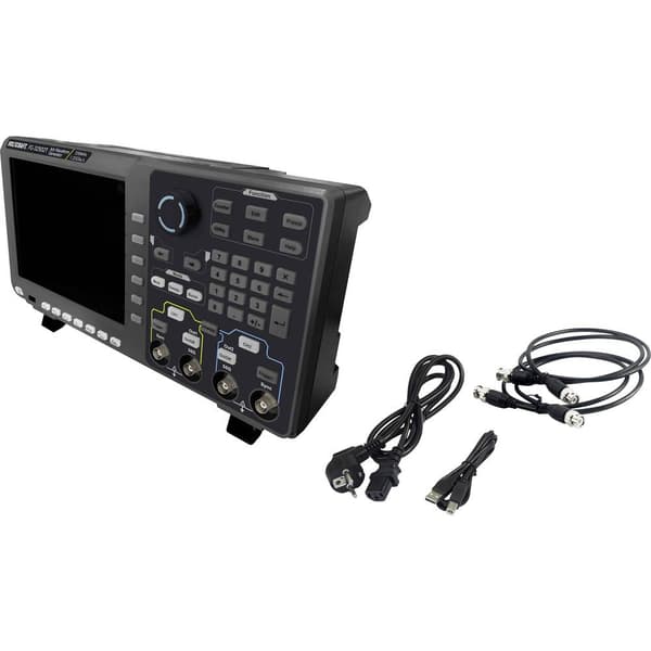 VOLTCRAFT FG-32502T Funktionsgenerator nätdriven 1 µHz - 250 MHz 2 kanaler Arbiträr, Brus (value.1376413), Puls, Fyrkan
