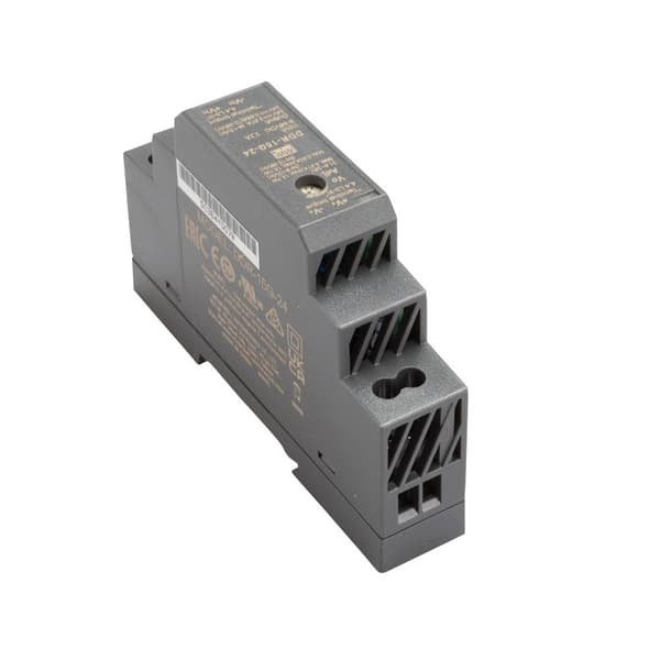 Mean Well DDR-15G-24 DIN-skena DC/DC-omvandlare 24 V/DC 0.63 A 15 W Antal utgångar:1 x Innehåll 1 st