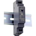 Miniatyrbild 1 av 4: Mean Well DDR-15G-24 DIN-skena DC/DC-omvandlare 24 V/DC 0.63 A 15 W Antal utgångar:1 x Innehåll 1 st