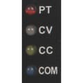 Miniatyrbild 2 av 4: Joy-it DPM8605 Laboratorieaggregat, justerbar 0 - 60 V 0 - 5 A 300 W TTL/CMOS radiostyrd, programmerbar, slimmad design