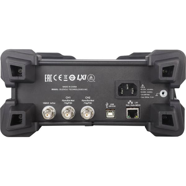 Rigol DG2072 Funktionsgenerator nätdriven 0.000001 Hz - 70 MHz Sinus, Fyrkant (value.1376410), Brus (value.1376413), Pu