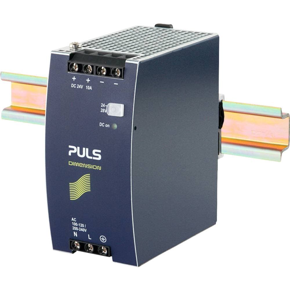 Puls Din Skena Nataggregat 24 V 10 A 240 W 1 X Cdon