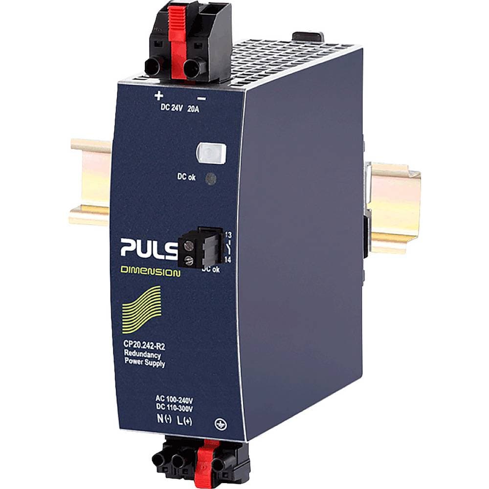 Puls Din Skena Redundansmodul 24 V A 480 W 1 X Cdon