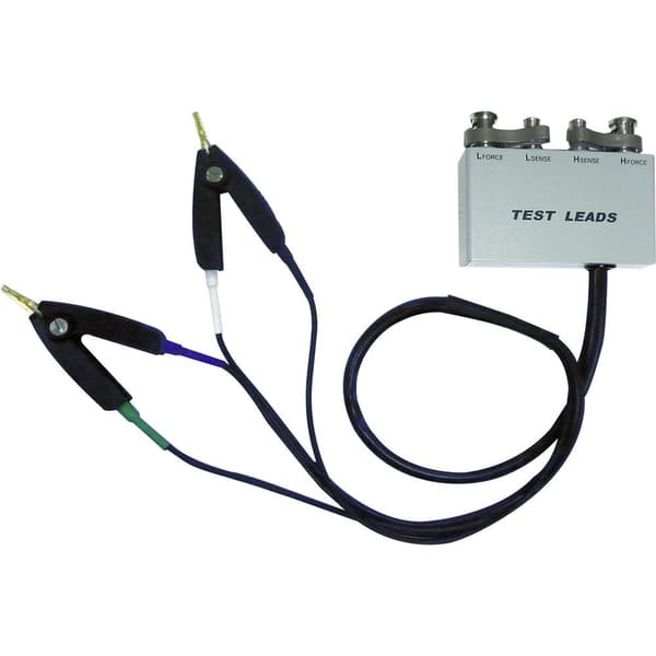 GW Instek LCR-06B Mätadapter