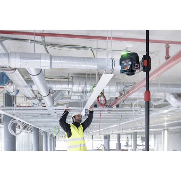 Bosch Professional GLL 3-80 CG Linjelaser självnivellerande Räckvidd (max.): 30 m