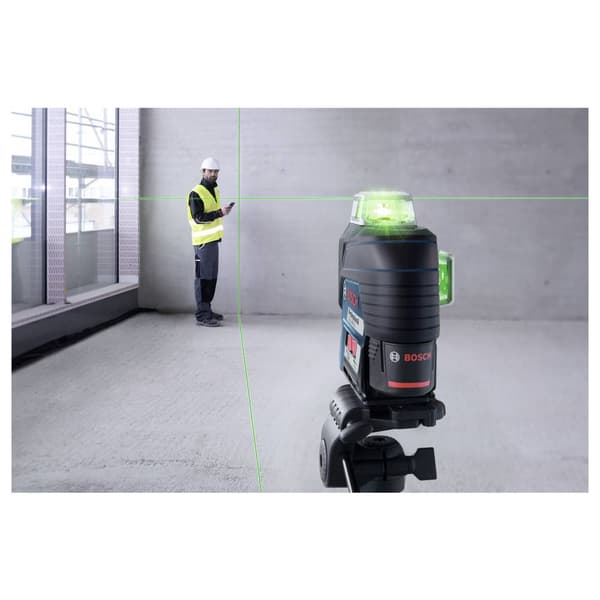Bosch Professional GLL 3-80 CG Linjelaser självnivellerande Räckvidd (max.): 30 m