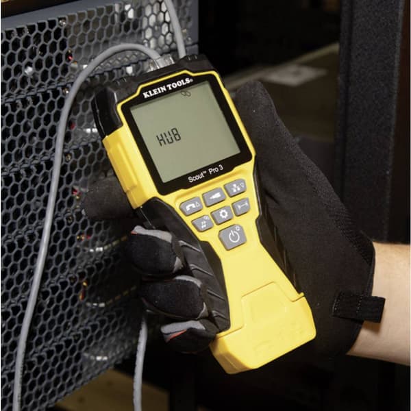 Kabeltestare VDV501-851 Klein Tools Scout Pro 3 Audio/Video, Nätverk, Telekommunikation