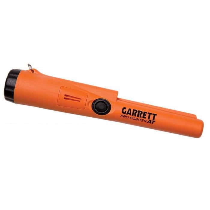 GARET PRO POINTER PÅ metaldetektor