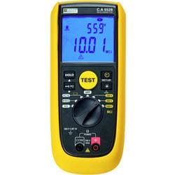 Chauvin Arnoux C.A 6528 Isolationsmåler 250 V, 500 V, 1000 V 11 GΩ