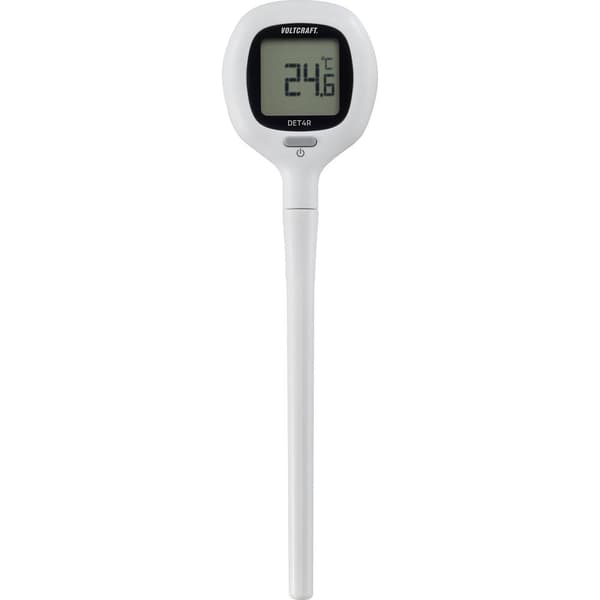 VOLTCRAFT DET4R Instickstermometer Temperaturmätningsområde (intervall) -20 till 250 °C Sensortyp NTC Kontaktmätning