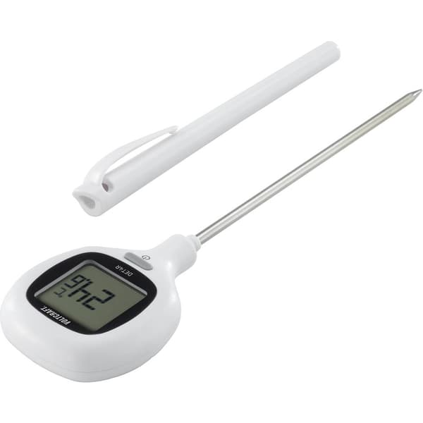 VOLTCRAFT DET4R Instickstermometer Temperaturmätningsområde (intervall) -20 till 250 °C Sensortyp NTC Kontaktmätning