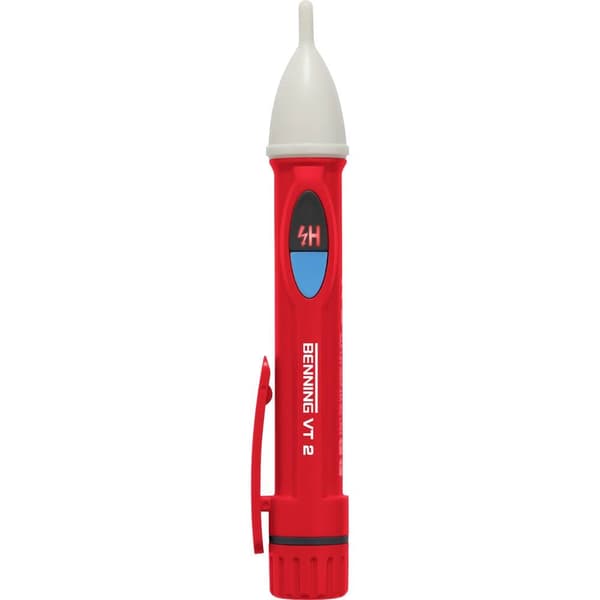 Benning VT 2 Beröringsfri spänningsprovare CAT III 1000 V, CAT IV 600 V Akustik, LED