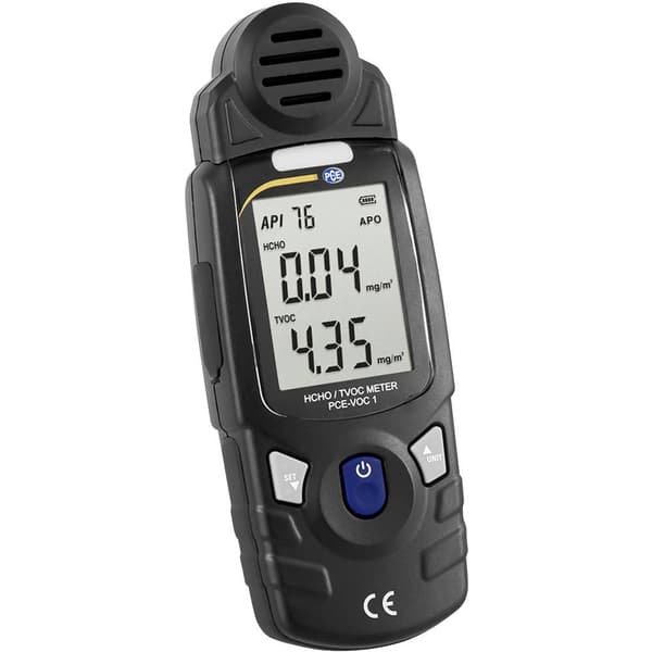 PCE Instruments PCE-VOC 1 Formaldehyd-mätare