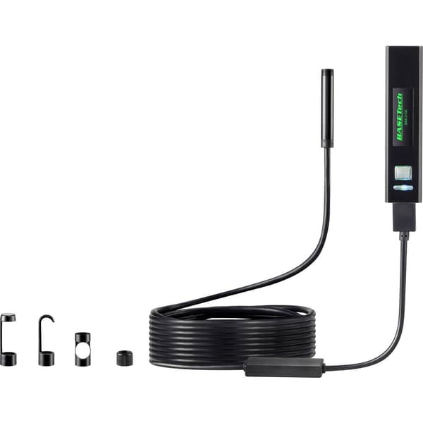 Basetech BSK-2100 USB-Endoskop Sond-Ø: 8 mm Sondlängd: 10 m